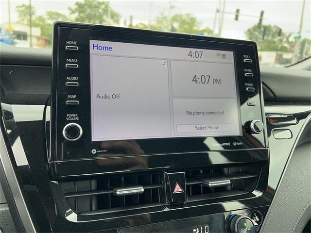used 2023 Toyota Camry car, priced at $27,875