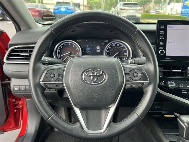used 2023 Toyota Camry car, priced at $27,875
