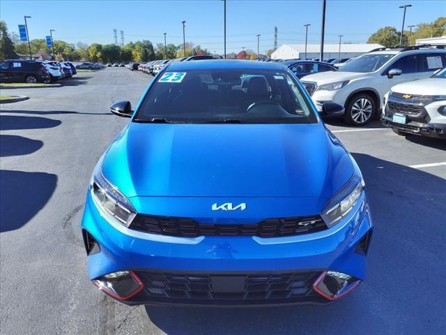 used 2023 Kia Forte car, priced at $20,999