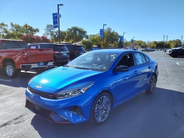 used 2023 Kia Forte car, priced at $20,999