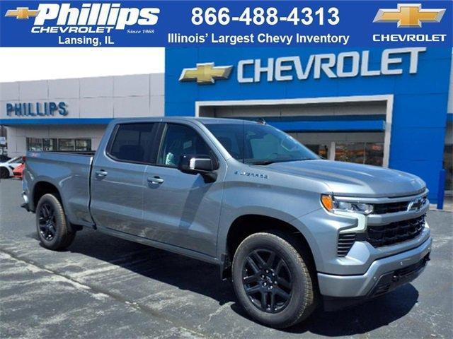 new 2025 Chevrolet Silverado 1500 car, priced at $54,394