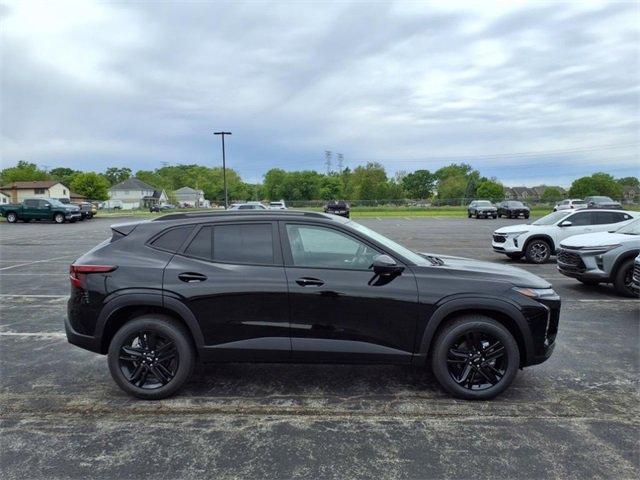 new 2025 Chevrolet Trax car, priced at $26,690