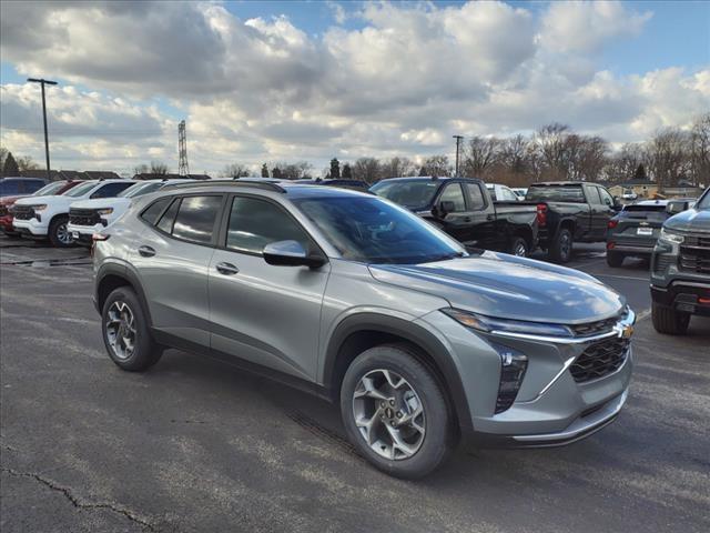 new 2025 Chevrolet Trax car, priced at $24,865