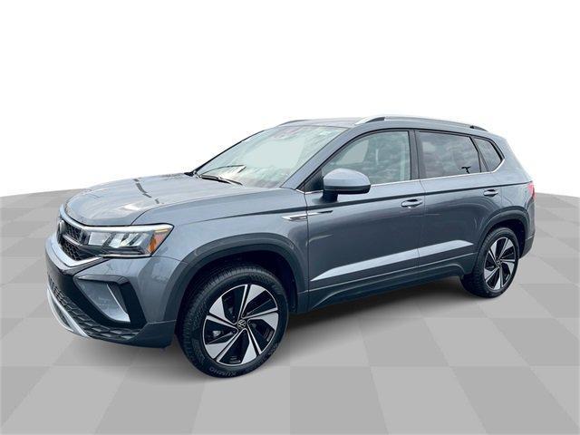 used 2024 Volkswagen Taos car, priced at $24,550