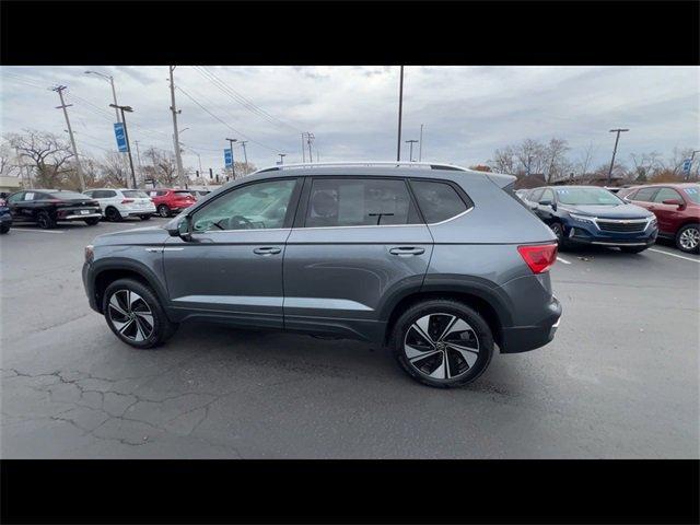 used 2024 Volkswagen Taos car, priced at $24,550