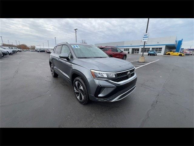 used 2024 Volkswagen Taos car, priced at $24,550