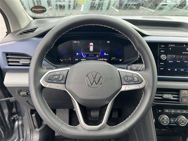 used 2024 Volkswagen Taos car, priced at $24,550