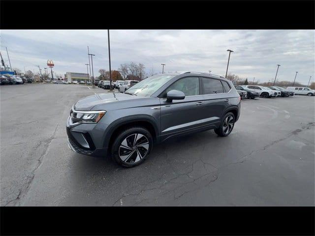 used 2024 Volkswagen Taos car, priced at $24,550
