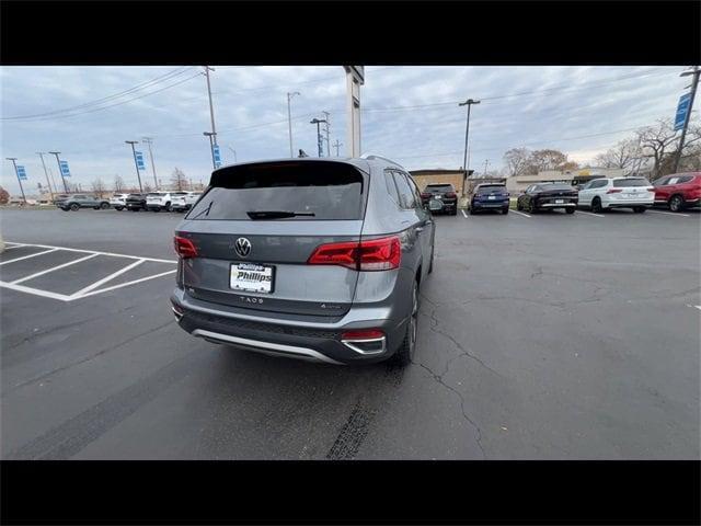used 2024 Volkswagen Taos car, priced at $24,550