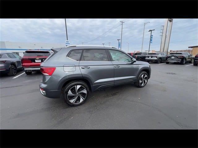 used 2024 Volkswagen Taos car, priced at $24,550