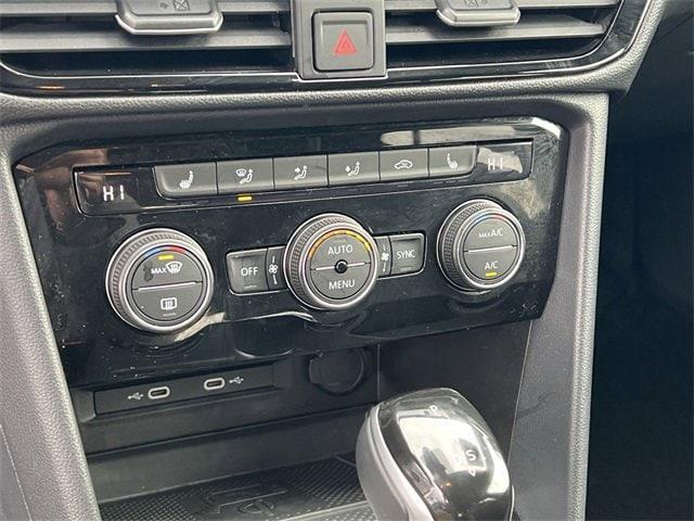 used 2024 Volkswagen Taos car, priced at $24,550