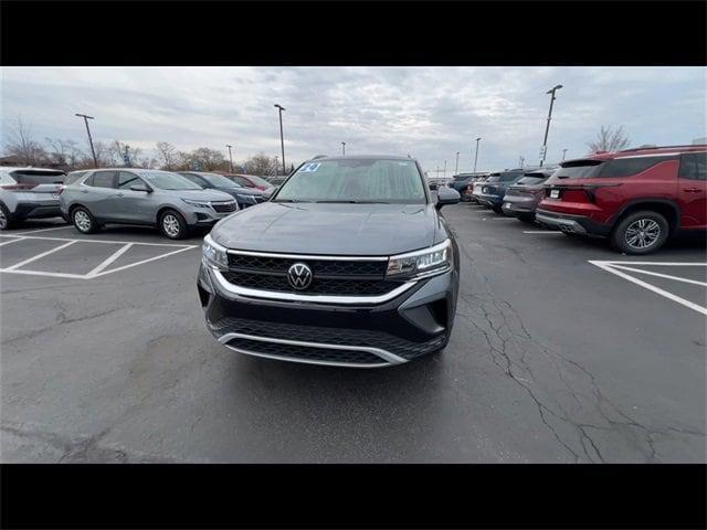 used 2024 Volkswagen Taos car, priced at $24,550