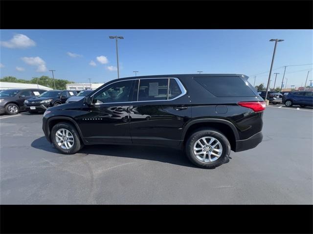 used 2019 Chevrolet Traverse car, priced at $17,502