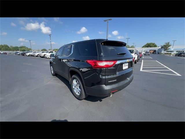 used 2019 Chevrolet Traverse car, priced at $17,502