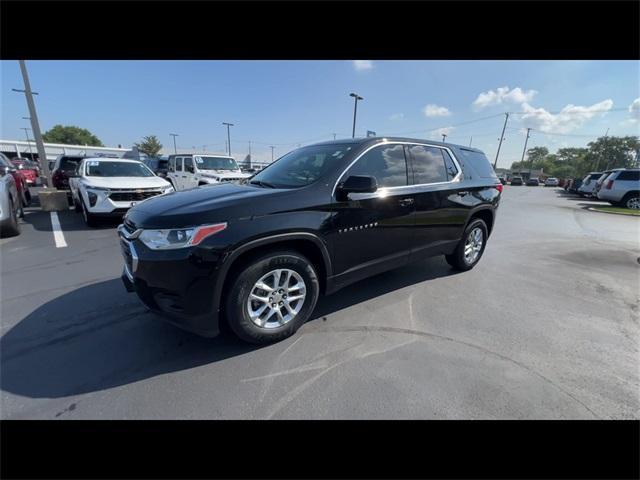 used 2019 Chevrolet Traverse car, priced at $17,502