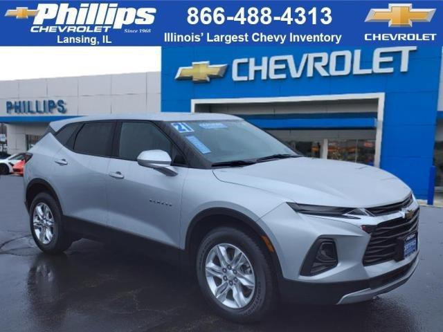 used 2021 Chevrolet Blazer car, priced at $23,048