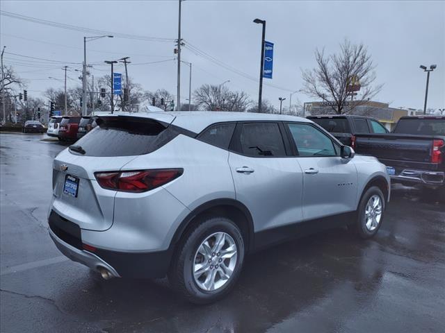 used 2021 Chevrolet Blazer car, priced at $22,240