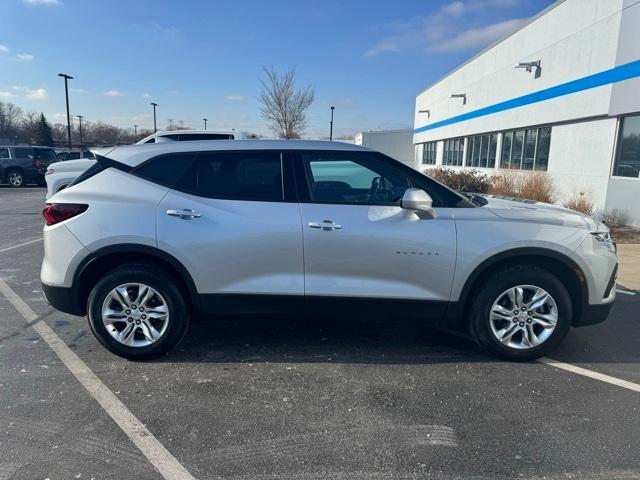 used 2021 Chevrolet Blazer car, priced at $23,621