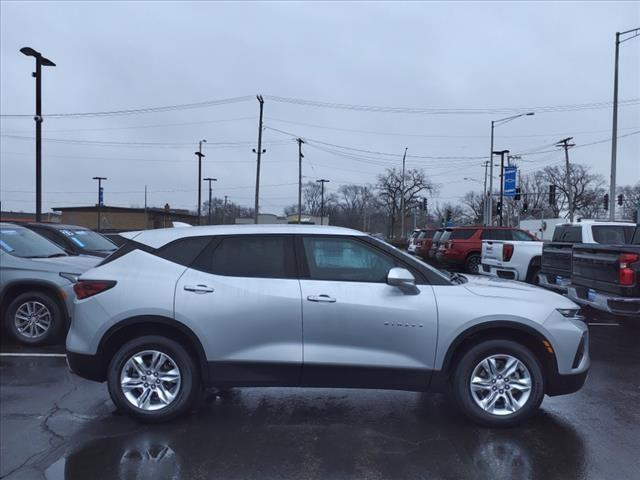 used 2021 Chevrolet Blazer car, priced at $22,240