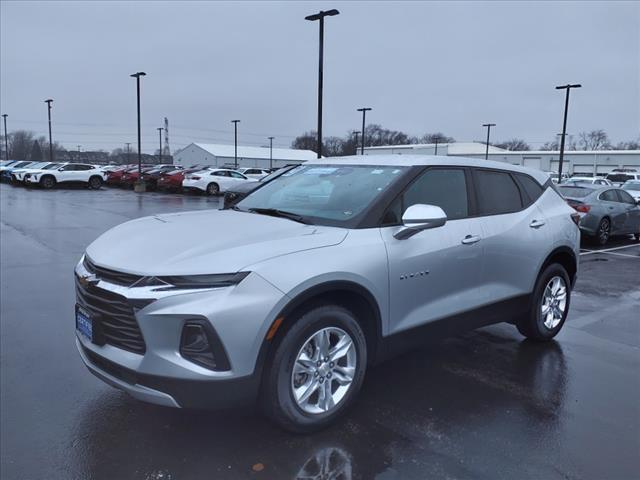 used 2021 Chevrolet Blazer car, priced at $22,240