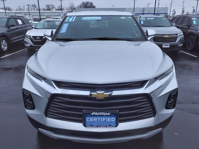 used 2021 Chevrolet Blazer car, priced at $22,240