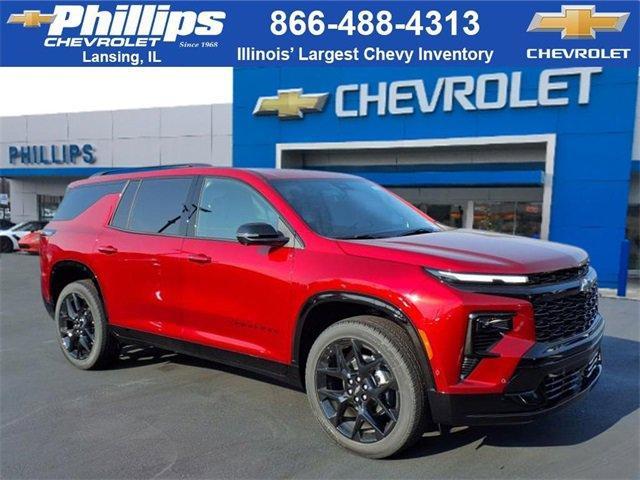 new 2026 Chevrolet Traverse car, priced at $58,857
