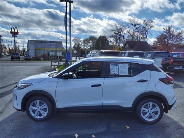 used 2023 Nissan Kicks car, priced at $18,697