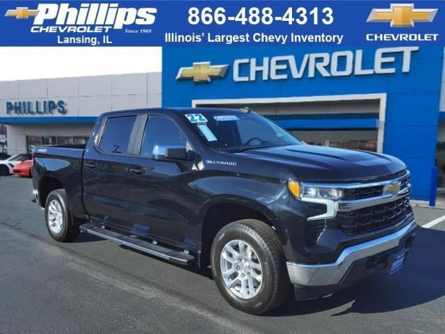 used 2022 Chevrolet Silverado 1500 car, priced at $36,916