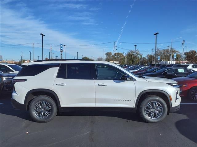 new 2025 Chevrolet Traverse car, priced at $48,206