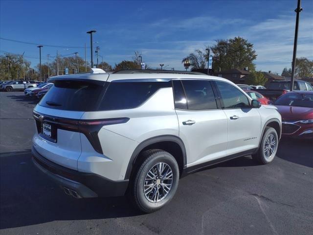 new 2025 Chevrolet Traverse car, priced at $48,206