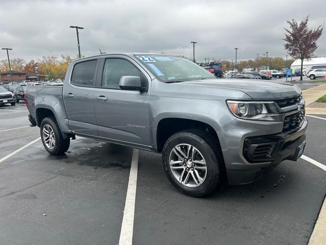 used 2022 Chevrolet Colorado car, priced at $29,119