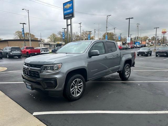 used 2022 Chevrolet Colorado car, priced at $29,119