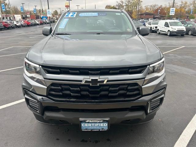 used 2022 Chevrolet Colorado car, priced at $29,119