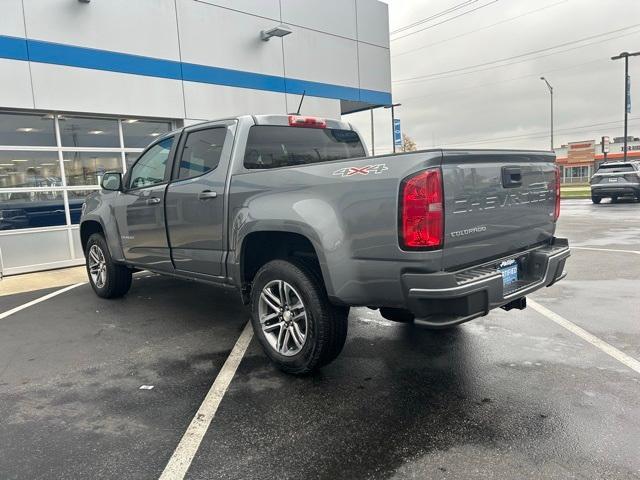 used 2022 Chevrolet Colorado car, priced at $29,119