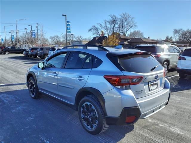 used 2021 Subaru Crosstrek car, priced at $23,382