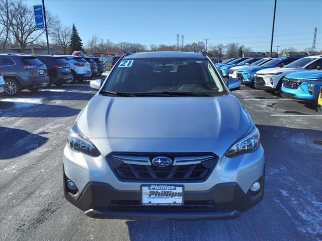 used 2021 Subaru Crosstrek car, priced at $22,589