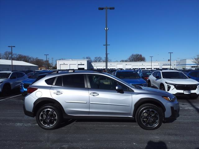 used 2021 Subaru Crosstrek car, priced at $22,589