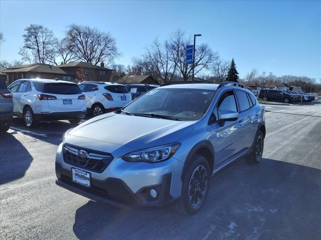 used 2021 Subaru Crosstrek car, priced at $22,589