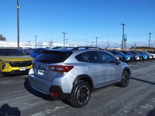 used 2021 Subaru Crosstrek car, priced at $22,589