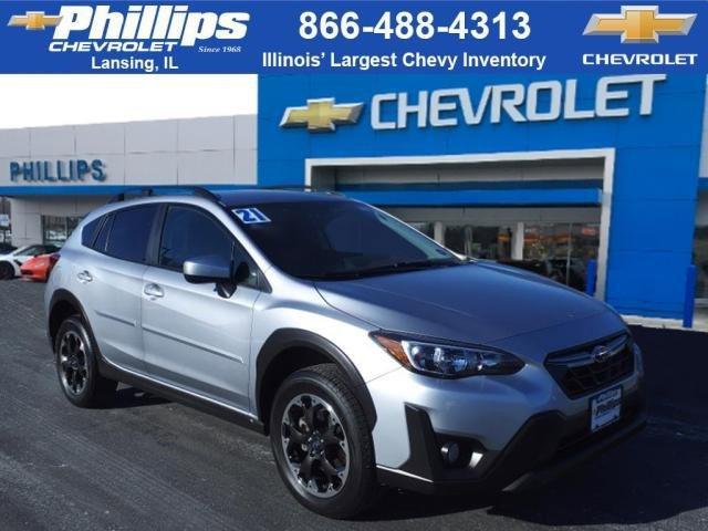 used 2021 Subaru Crosstrek car, priced at $23,382