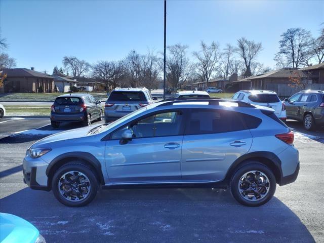 used 2021 Subaru Crosstrek car, priced at $22,589