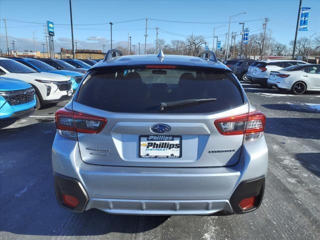 used 2021 Subaru Crosstrek car, priced at $22,589