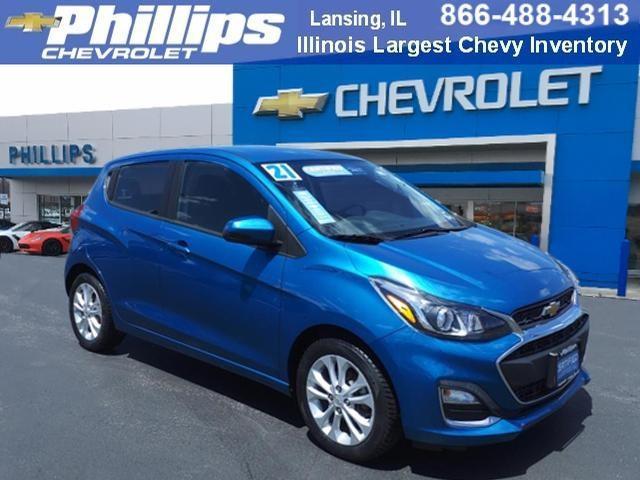used 2021 Chevrolet Spark car, priced at $13,789