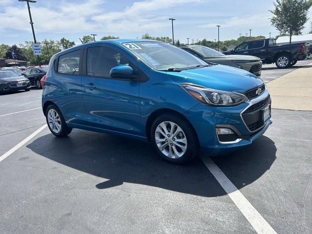 used 2021 Chevrolet Spark car, priced at $13,884