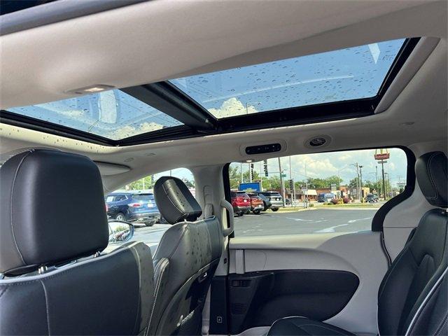 used 2022 Chrysler Pacifica Hybrid car, priced at $30,740