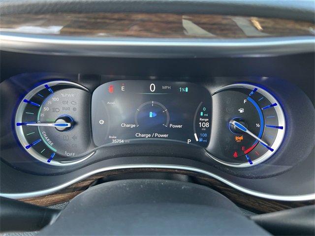 used 2022 Chrysler Pacifica Hybrid car, priced at $30,740