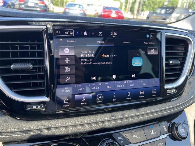 used 2022 Chrysler Pacifica Hybrid car, priced at $30,740