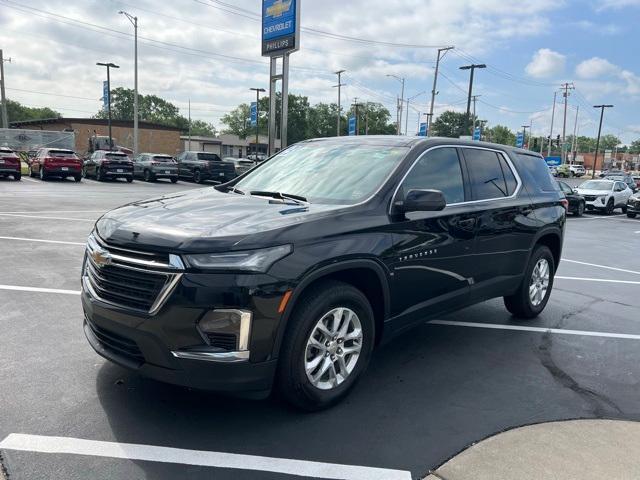 used 2023 Chevrolet Traverse car, priced at $29,895
