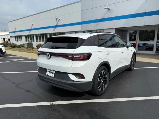 used 2021 Volkswagen ID.4 car, priced at $18,567