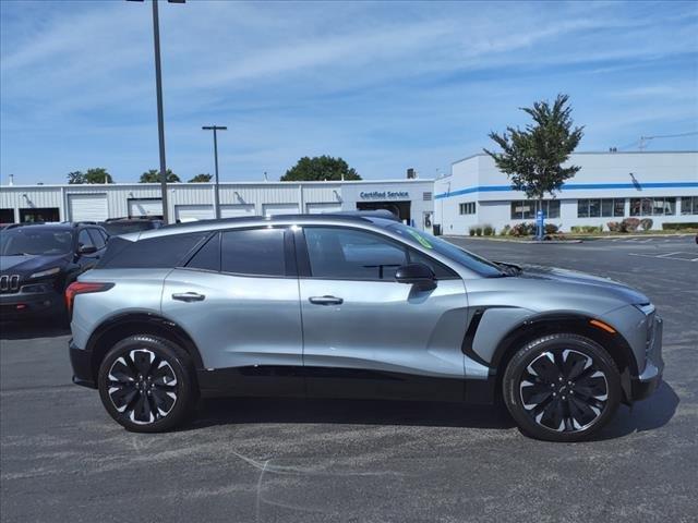 new 2024 Chevrolet Blazer EV car, priced at $43,595